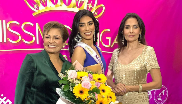 Rosmellys Romero Guevara obtuvo la banda de Miss Monagas 2023