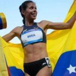 Fondista venezolana Joselyn Brea clasifica para JJOO París 2024
